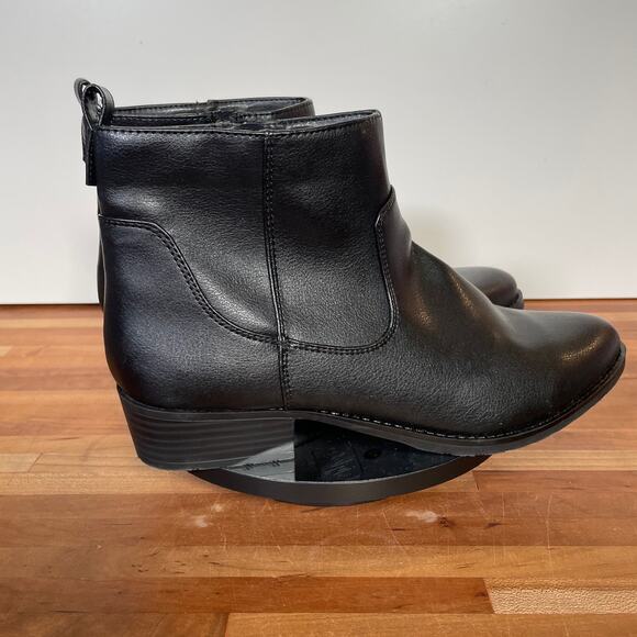 Style & Co Memphyss Booties 10m black - Picture 1 of 10